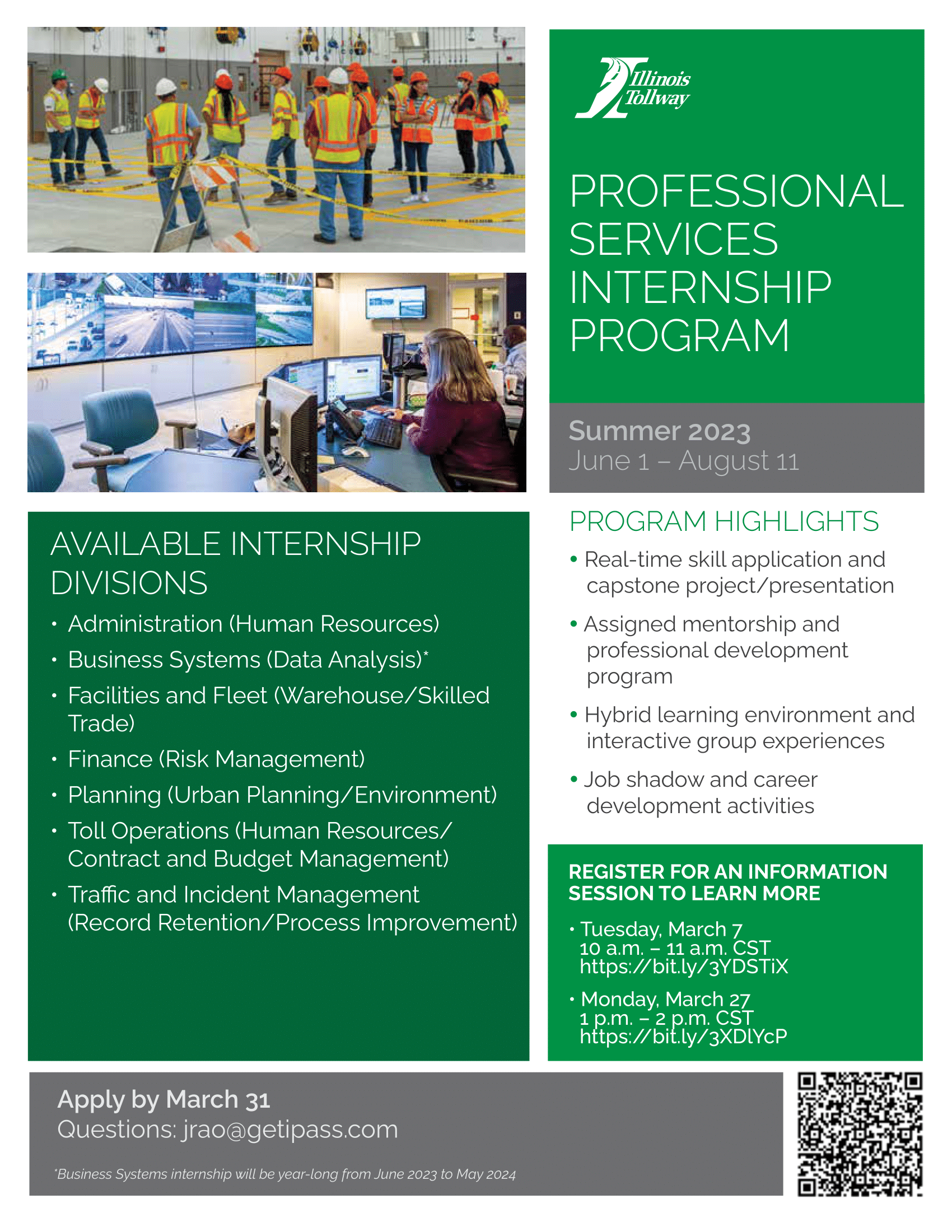 Professsional Services Internship Program - City Colleges of Chicago ...